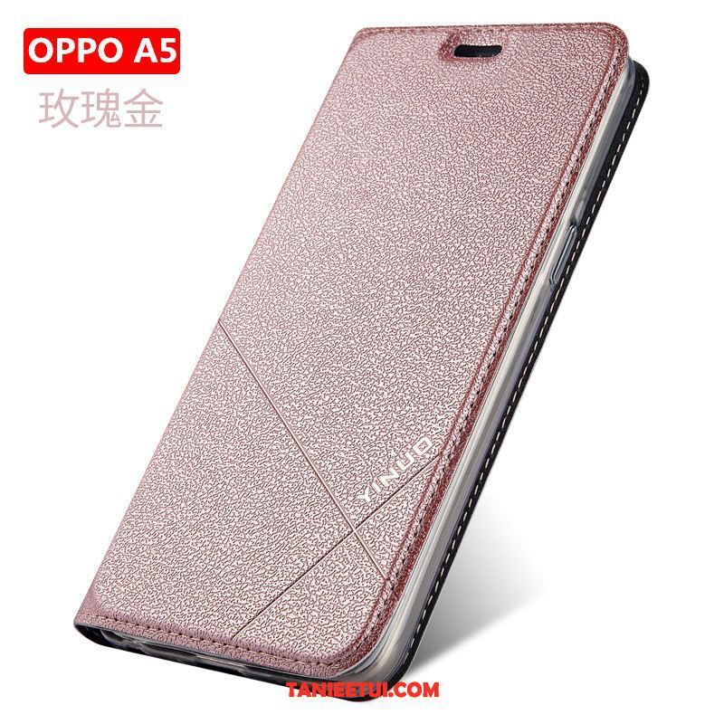 Etui Oppo A5 Telefon Komórkowy Ochraniacz Miękki, Pokrowce Oppo A5 All Inclusive Ciemno Niebieski Silikonowe