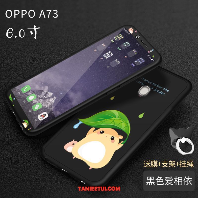 Etui Oppo A73 All Inclusive Piękny Anti-fall, Pokrowce Oppo A73 Telefon Komórkowy Tendencja Czerwony