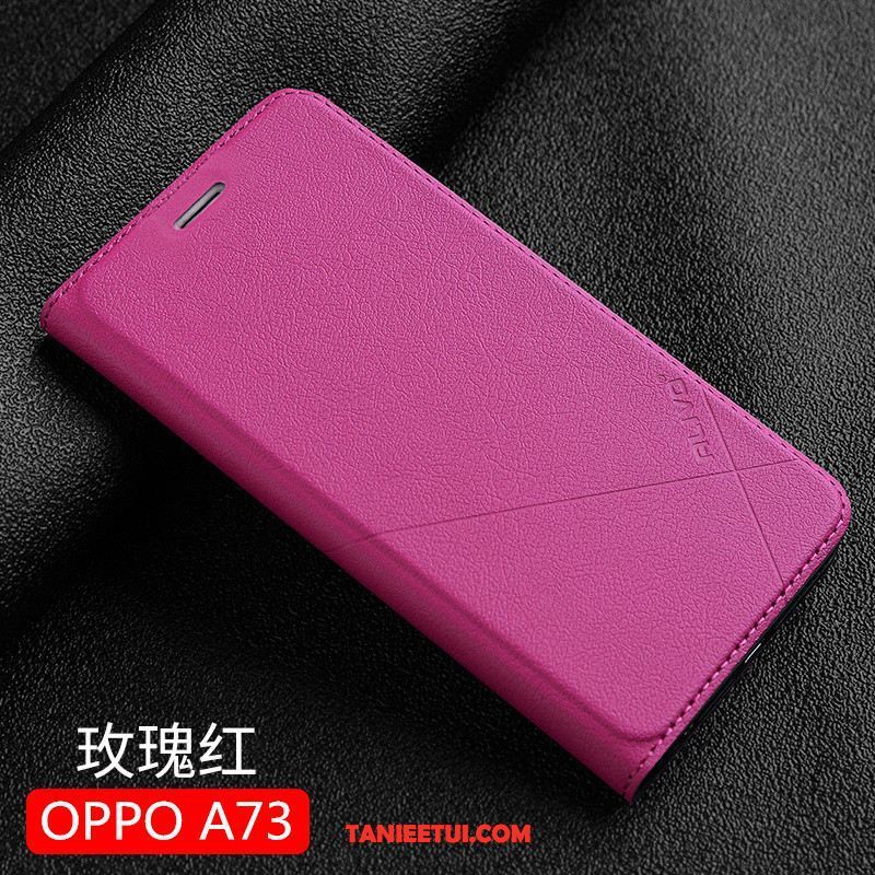 Etui Oppo A73 Kreatywne All Inclusive Anti-fall, Obudowa Oppo A73 Tendencja Różowe Telefon Komórkowy