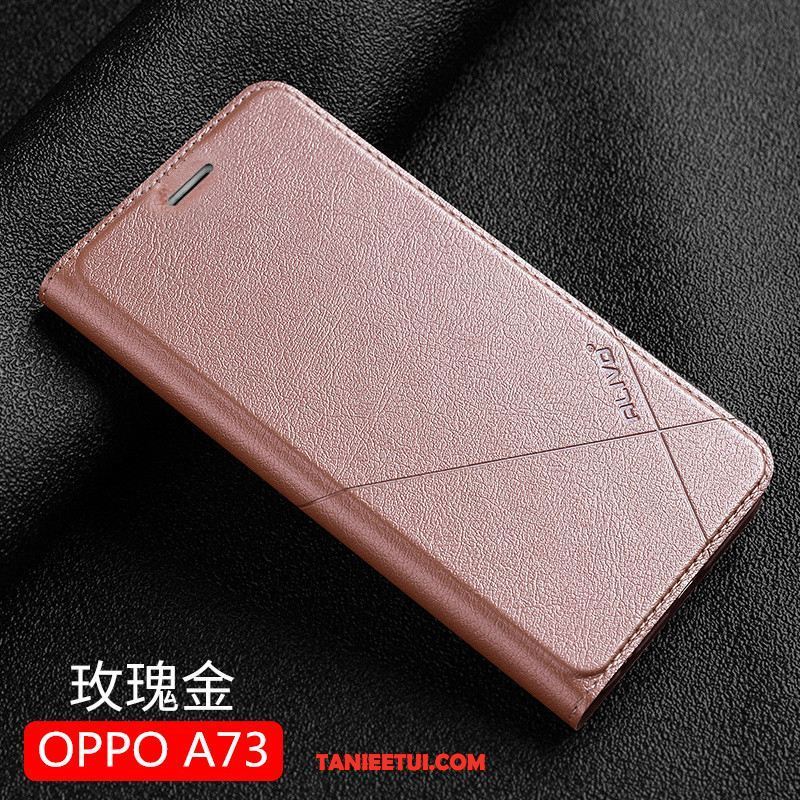 Etui Oppo A73 Kreatywne All Inclusive Anti-fall, Obudowa Oppo A73 Tendencja Różowe Telefon Komórkowy