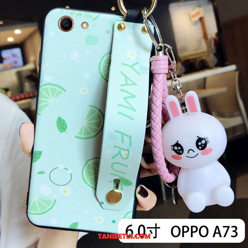 Etui Oppo A73 Miękki Kreatywne Silikonowe, Obudowa Oppo A73 Biały Modna Marka Tendencja