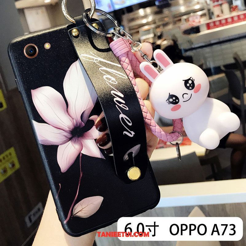 Etui Oppo A73 Miękki Kreatywne Silikonowe, Obudowa Oppo A73 Biały Modna Marka Tendencja