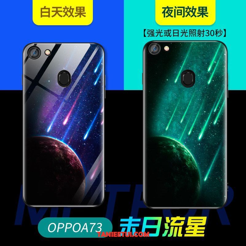 Etui Oppo A73 Ochraniacz Telefon Komórkowy Anti-fall, Futerał Oppo A73 Tendencja Czerwony Netto All Inclusive