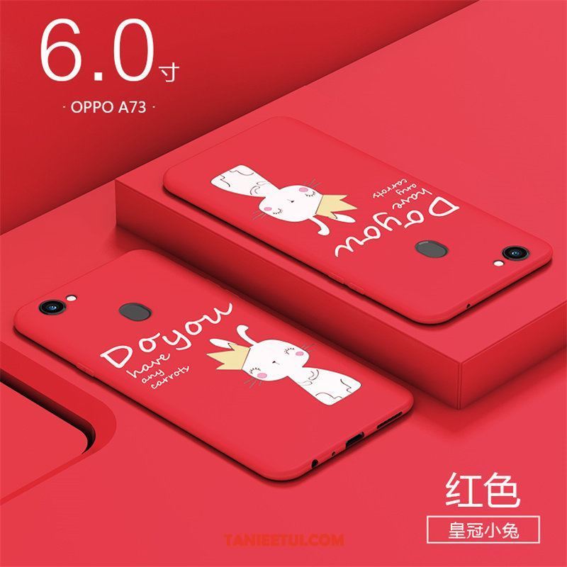 Etui Oppo A73 Osobowość All Inclusive Anti-fall, Futerał Oppo A73 Telefon Komórkowy Niebieski Ochraniacz