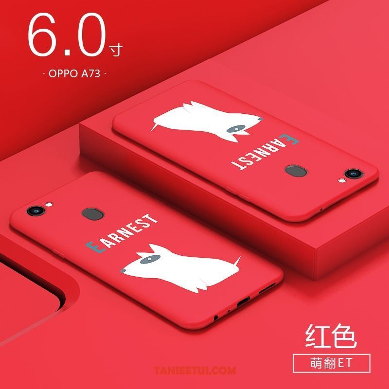 Etui Oppo A73 Osobowość All Inclusive Anti-fall, Futerał Oppo A73 Telefon Komórkowy Niebieski Ochraniacz