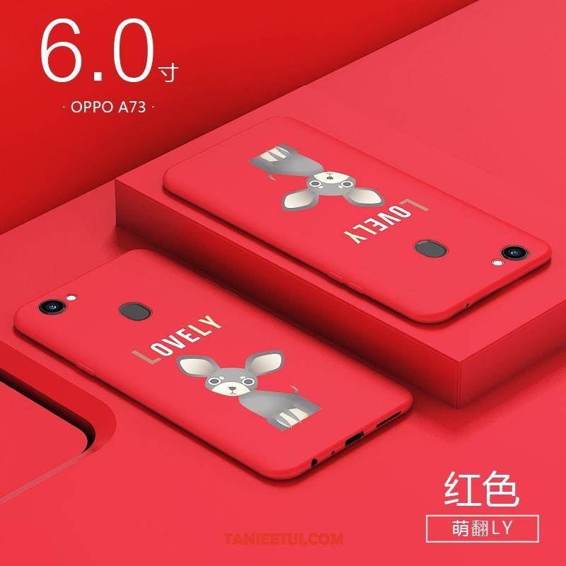 Etui Oppo A73 Osobowość All Inclusive Anti-fall, Futerał Oppo A73 Telefon Komórkowy Niebieski Ochraniacz