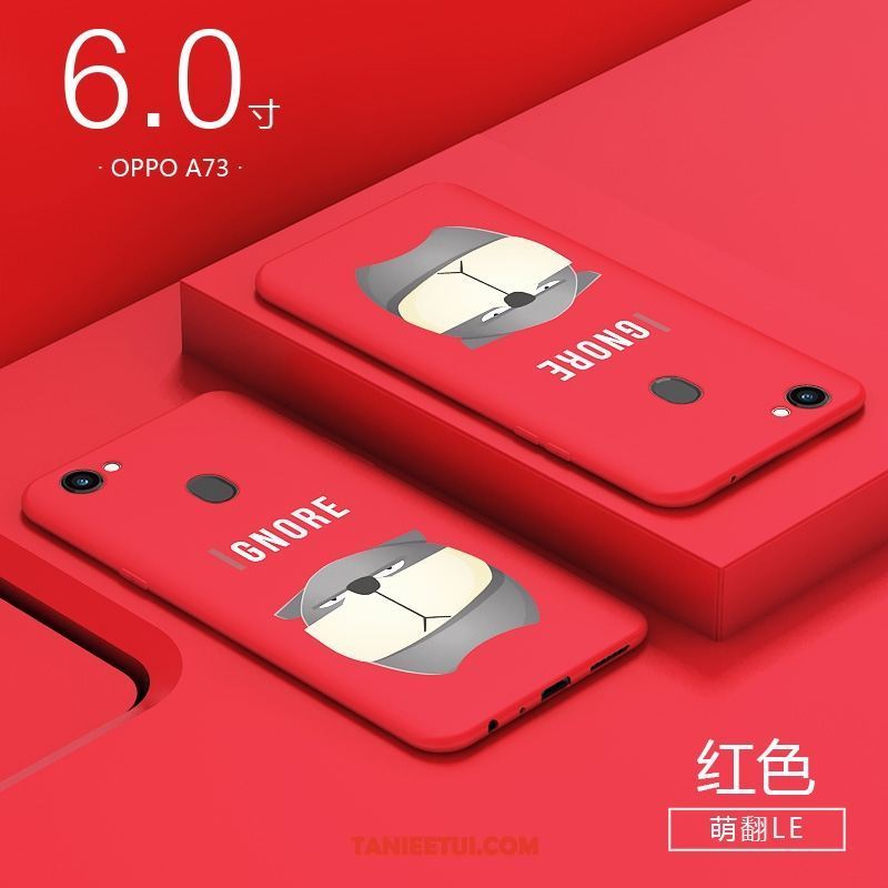 Etui Oppo A73 Osobowość All Inclusive Anti-fall, Futerał Oppo A73 Telefon Komórkowy Niebieski Ochraniacz