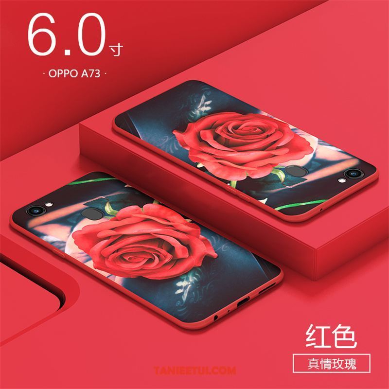 Etui Oppo A73 Osobowość All Inclusive Anti-fall, Futerał Oppo A73 Telefon Komórkowy Niebieski Ochraniacz