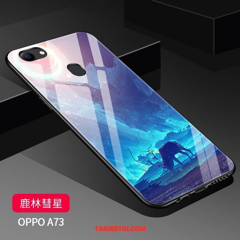 Etui Oppo A73 Osobowość Ochraniacz Kreskówka, Pokrowce Oppo A73 Trudno All Inclusive Nubuku