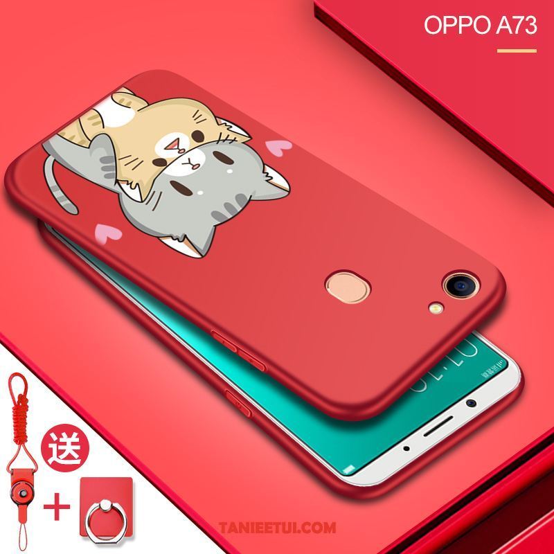 Etui Oppo A73 Osobowość Piękny Kreatywne, Obudowa Oppo A73 Ochraniacz Czarny Nowy