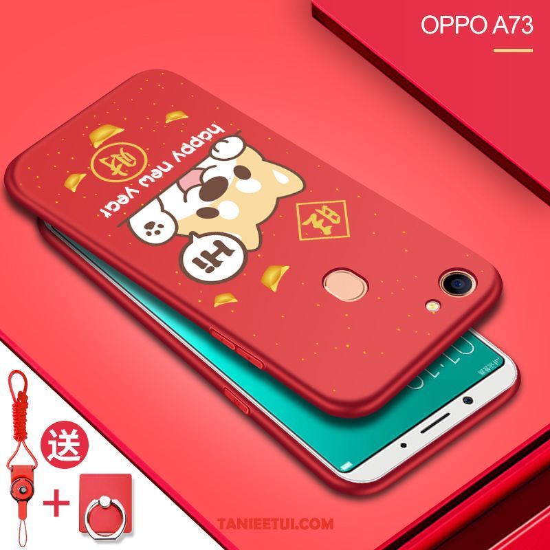 Etui Oppo A73 Osobowość Piękny Kreatywne, Obudowa Oppo A73 Ochraniacz Czarny Nowy