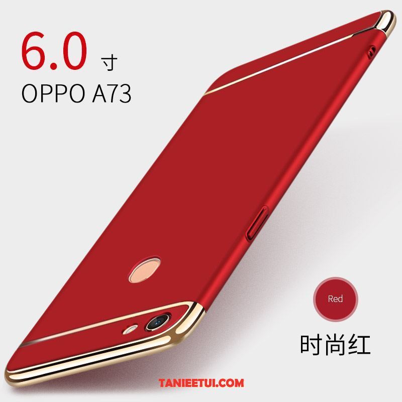 Etui Oppo A73 Osobowość Ring Trudno, Obudowa Oppo A73 Czerwony Filmy Kreatywne