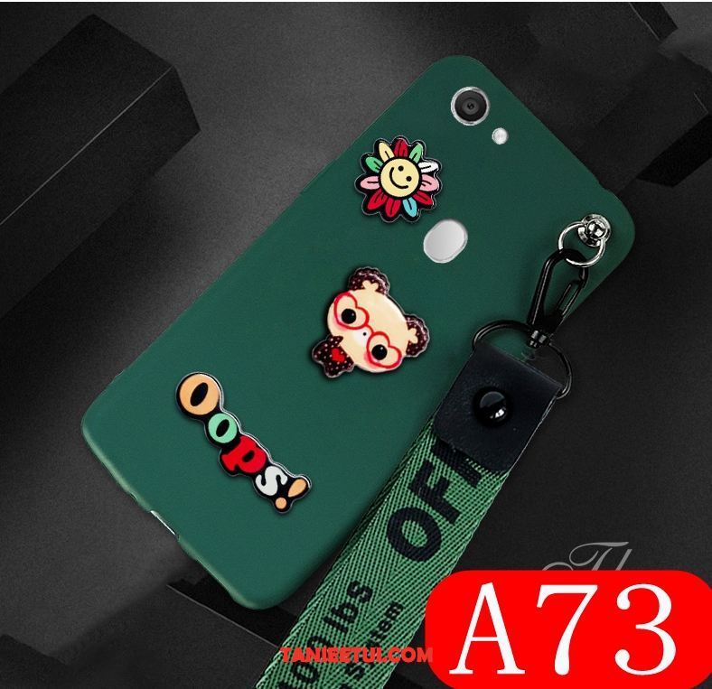 Etui Oppo A73 Piękny Tendencja All Inclusive, Futerał Oppo A73 Czarny Telefon Komórkowy Nubuku