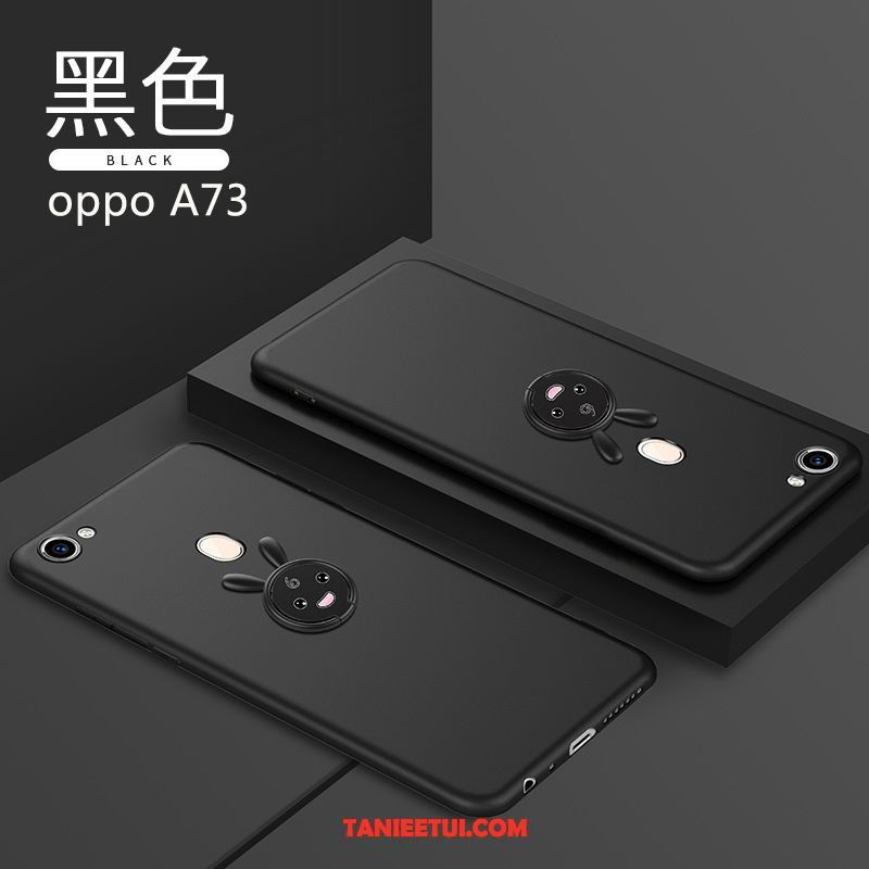 Etui Oppo A73 Ring Osobowość Cienkie, Obudowa Oppo A73 All Inclusive Anti-fall Ochraniacz