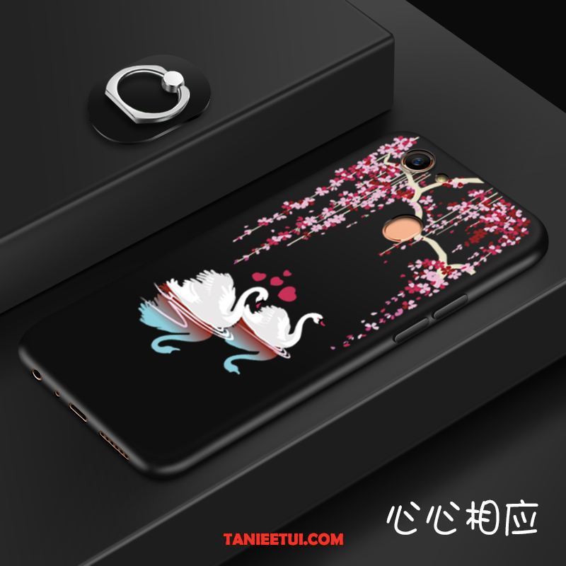 Etui Oppo A73 Silikonowe Kreatywne Piękny, Futerał Oppo A73 Chłodna Telefon Komórkowy Różowe