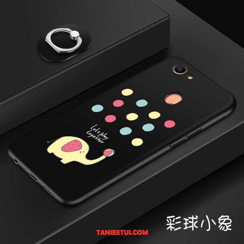 Etui Oppo A73 Silikonowe Kreatywne Piękny, Futerał Oppo A73 Chłodna Telefon Komórkowy Różowe