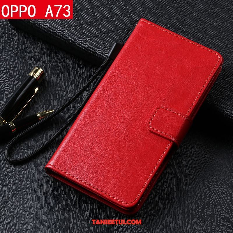 Etui Oppo A73 Telefon Komórkowy Ochraniacz Anti-fall, Futerał Oppo A73 Skórzany Futerał Braun