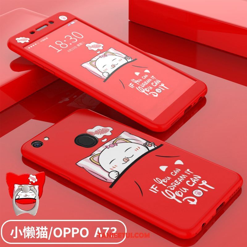 Etui Oppo A73 Telefon Komórkowy Tendencja Ochraniacz, Pokrowce Oppo A73 Kreskówka Silikonowe All Inclusive