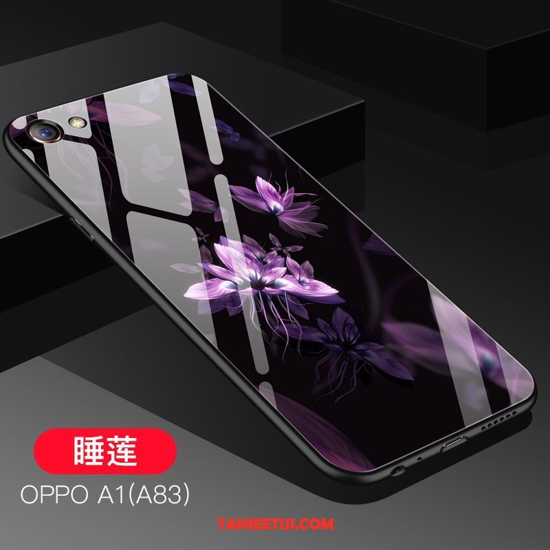 Etui Oppo A83 All Inclusive Kreatywne Purpurowy, Pokrowce Oppo A83 Szkło Chłodna Moda