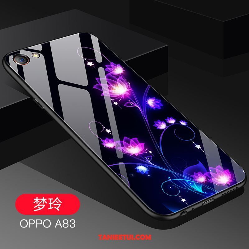 Etui Oppo A83 All Inclusive Kreatywne Purpurowy, Pokrowce Oppo A83 Szkło Chłodna Moda