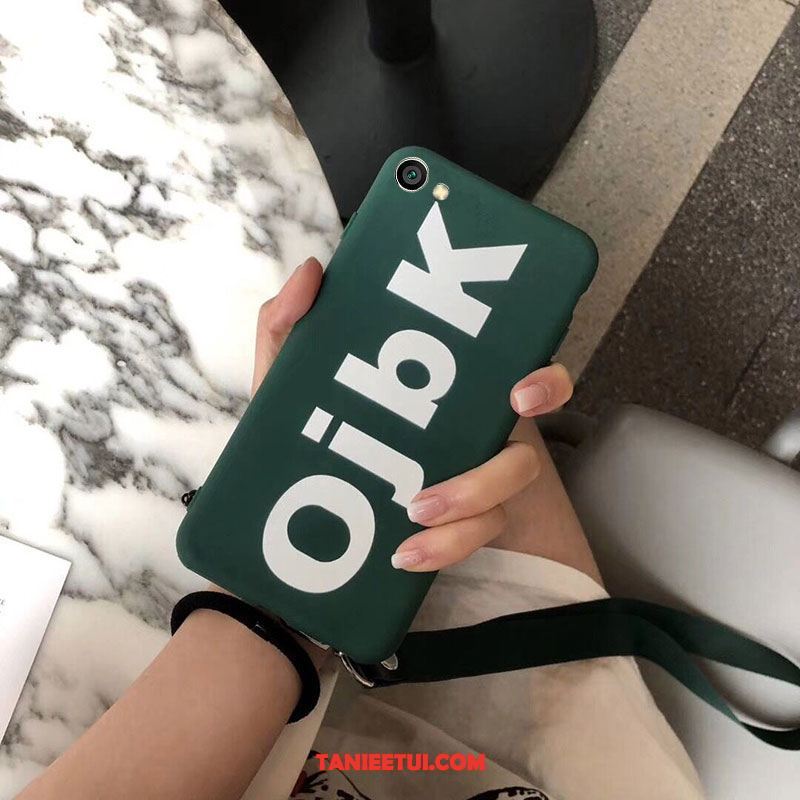 Etui Oppo A83 Miękki Silikonowe Zielony, Obudowa Oppo A83 Telefon Komórkowy