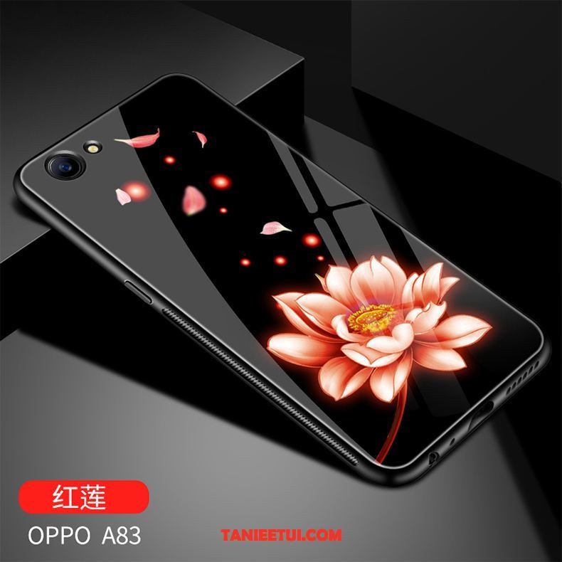 Etui Oppo A83 Nowy Anti-fall All Inclusive, Pokrowce Oppo A83 Silikonowe Filmy Czarny