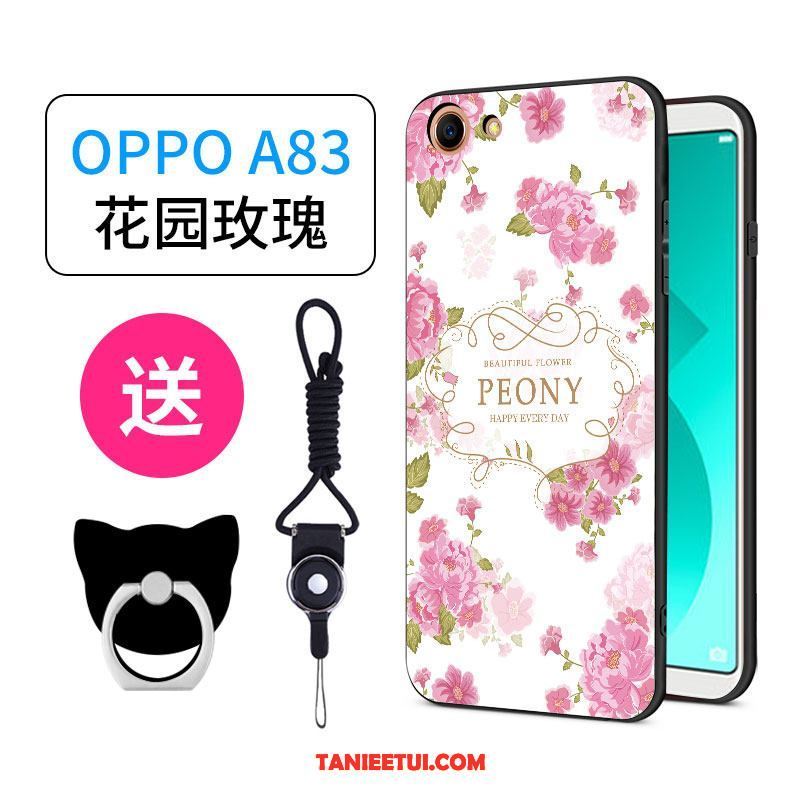 Etui Oppo A83 Piękny All Inclusive Osobowość, Obudowa Oppo A83 Wiszące Ozdoby Anti-fall Nubuku