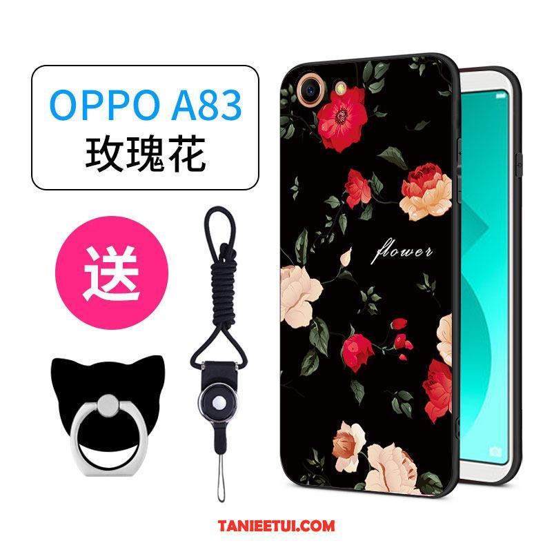 Etui Oppo A83 Piękny All Inclusive Osobowość, Obudowa Oppo A83 Wiszące Ozdoby Anti-fall Nubuku