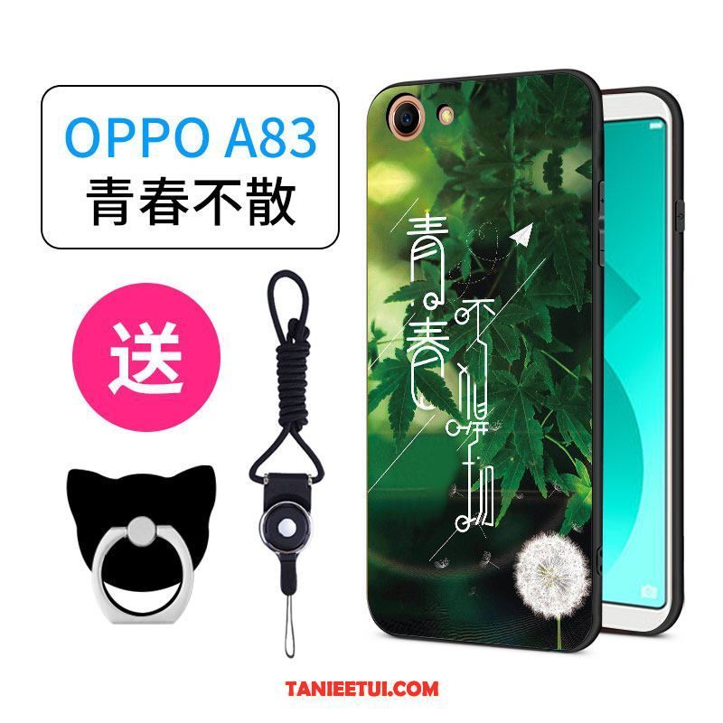 Etui Oppo A83 Piękny All Inclusive Osobowość, Obudowa Oppo A83 Wiszące Ozdoby Anti-fall Nubuku