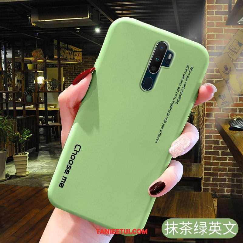 Etui Oppo A9 2020 Szkło Hartowane Ochraniacz Moda, Pokrowce Oppo A9 2020 Nubuku Filmy Zakochani