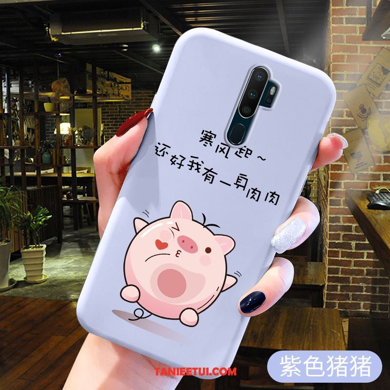 Etui Oppo A9 2020 Szkło Hartowane Ochraniacz Moda, Pokrowce Oppo A9 2020 Nubuku Filmy Zakochani