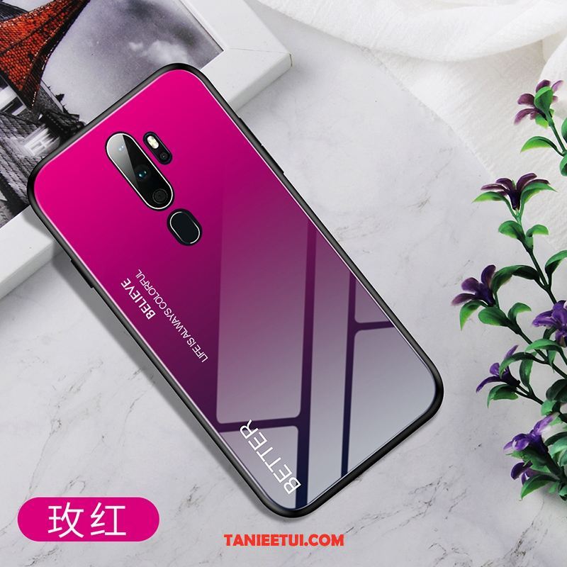 Etui Oppo A9 2020 Telefon Komórkowy Gradient Szkło, Obudowa Oppo A9 2020 Ochraniacz