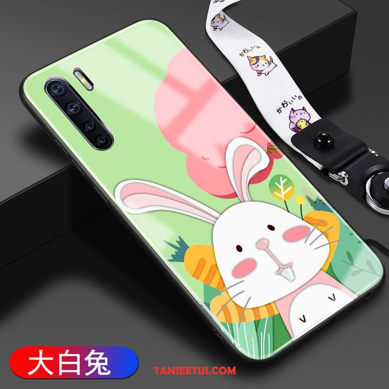 Etui Oppo A91 Kreskówka Moda Telefon Komórkowy, Obudowa Oppo A91 Zielony Tendencja Piękny