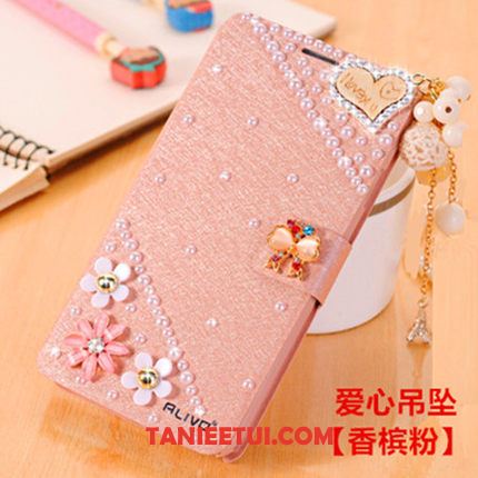 Etui Oppo A91 Niebieski Rhinestone Ochraniacz, Futerał Oppo A91 Modna Marka Telefon Komórkowy Czerwony Netto