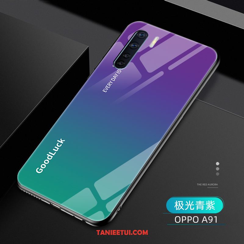 Etui Oppo A91 Silikonowe Nubuku Anti-fall, Obudowa Oppo A91 Telefon Komórkowy Moda Ochraniacz