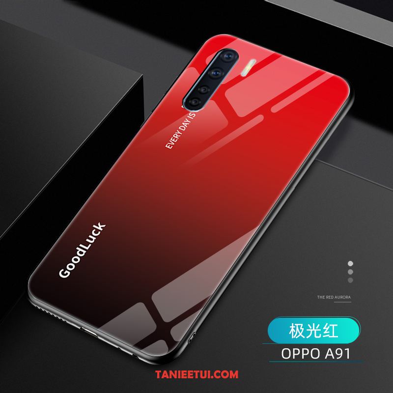 Etui Oppo A91 Silikonowe Nubuku Anti-fall, Obudowa Oppo A91 Telefon Komórkowy Moda Ochraniacz