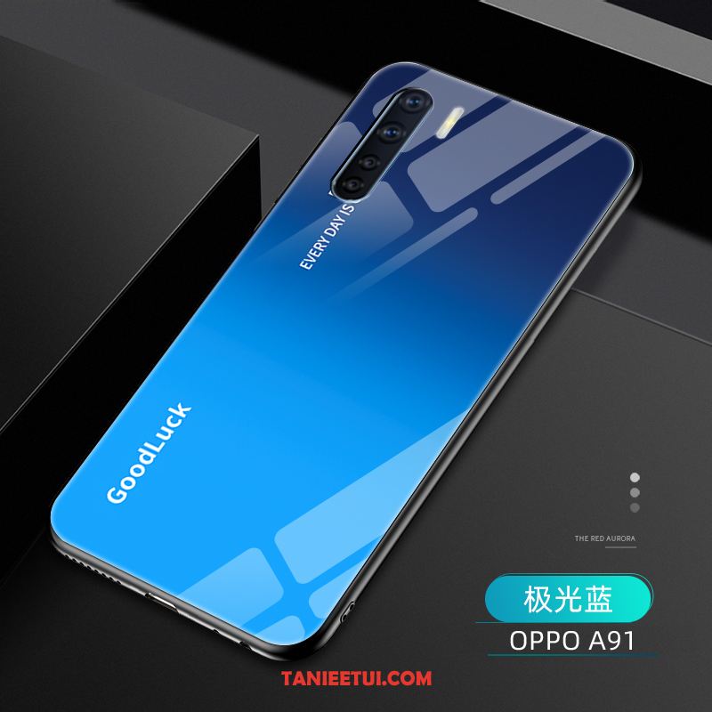 Etui Oppo A91 Silikonowe Nubuku Anti-fall, Obudowa Oppo A91 Telefon Komórkowy Moda Ochraniacz