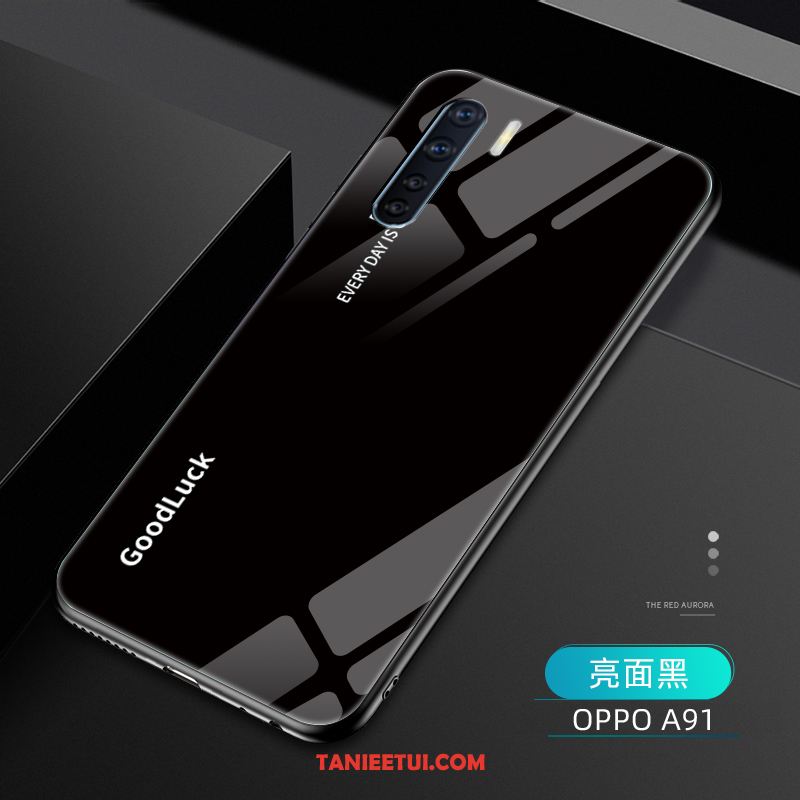 Etui Oppo A91 Silikonowe Nubuku Anti-fall, Obudowa Oppo A91 Telefon Komórkowy Moda Ochraniacz