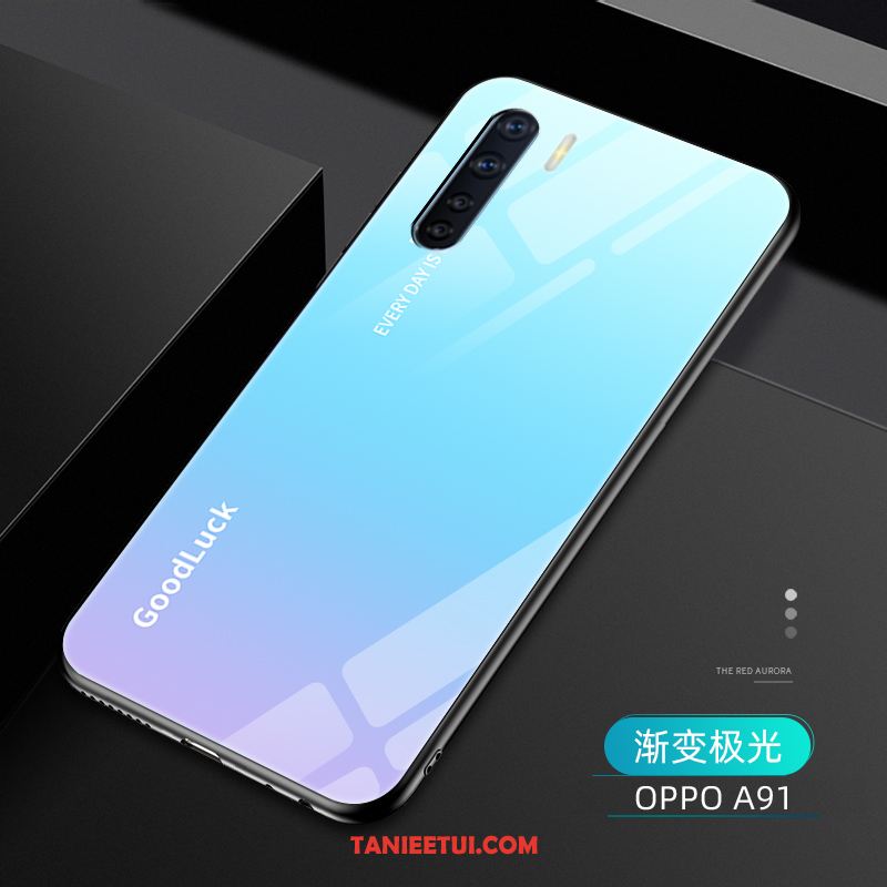 Etui Oppo A91 Silikonowe Nubuku Anti-fall, Obudowa Oppo A91 Telefon Komórkowy Moda Ochraniacz