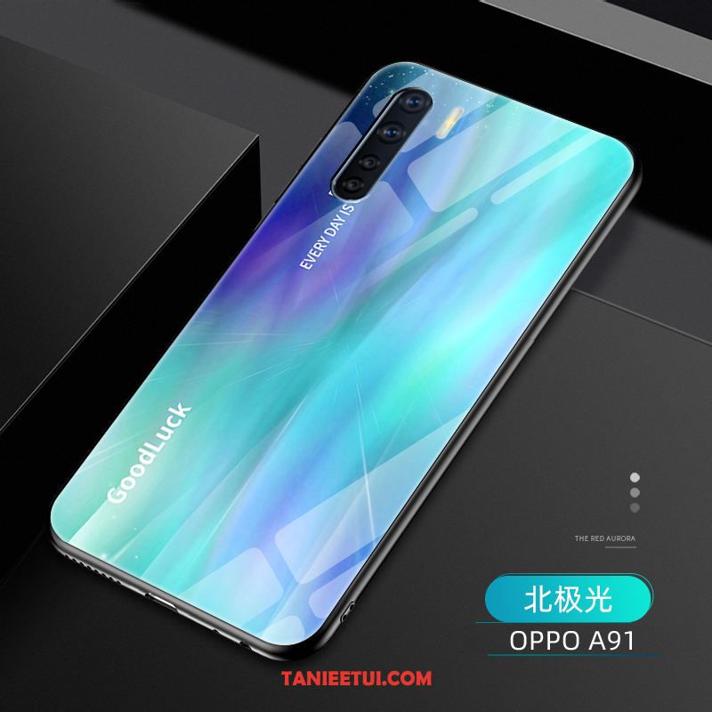 Etui Oppo A91 Silikonowe Nubuku Anti-fall, Obudowa Oppo A91 Telefon Komórkowy Moda Ochraniacz