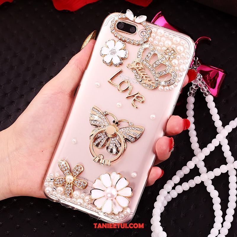 Etui Oppo Ax5 Kreatywne Osobowość Rhinestone, Pokrowce Oppo Ax5 Wspornik Tendencja Anti-fall