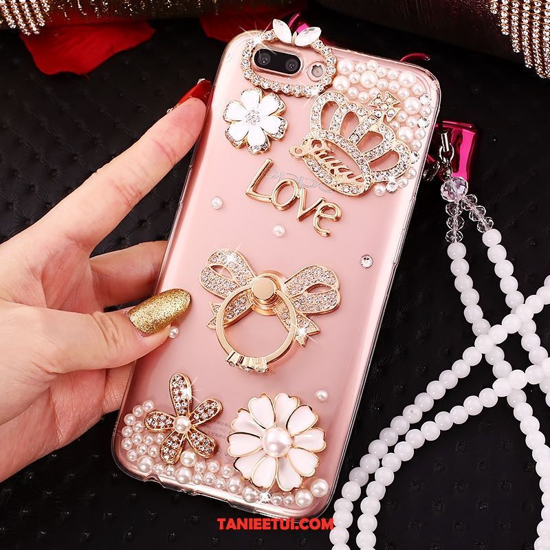 Etui Oppo Ax5 Kreatywne Osobowość Rhinestone, Pokrowce Oppo Ax5 Wspornik Tendencja Anti-fall