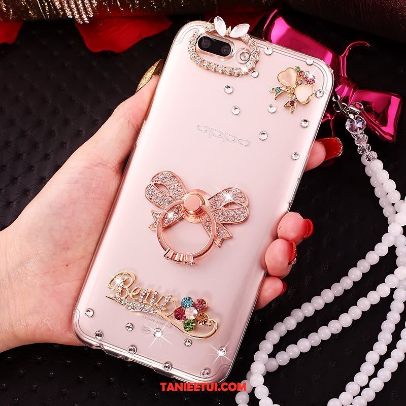 Etui Oppo Ax5 Kreatywne Osobowość Rhinestone, Pokrowce Oppo Ax5 Wspornik Tendencja Anti-fall