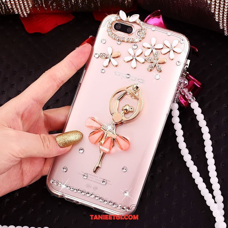 Etui Oppo Ax5 Kreatywne Osobowość Rhinestone, Pokrowce Oppo Ax5 Wspornik Tendencja Anti-fall