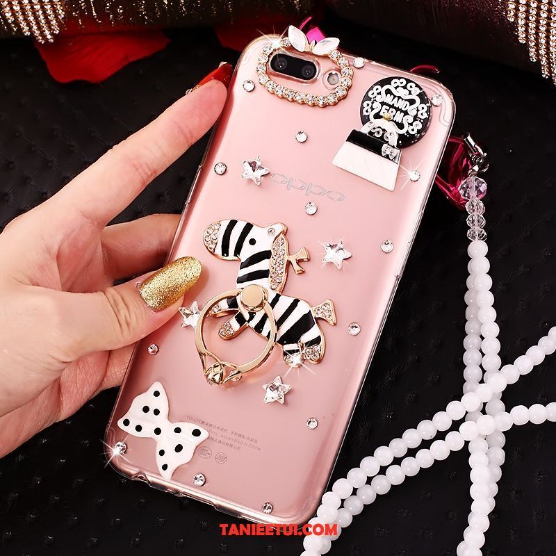 Etui Oppo Ax5 Kreatywne Osobowość Rhinestone, Pokrowce Oppo Ax5 Wspornik Tendencja Anti-fall