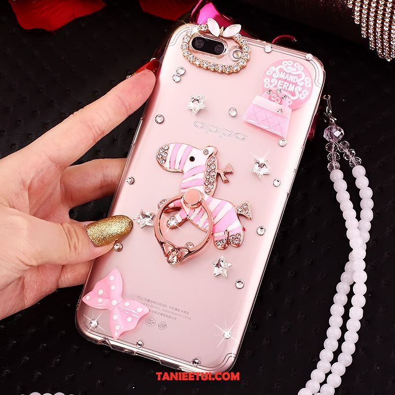 Etui Oppo Ax5 Kreatywne Osobowość Rhinestone, Pokrowce Oppo Ax5 Wspornik Tendencja Anti-fall