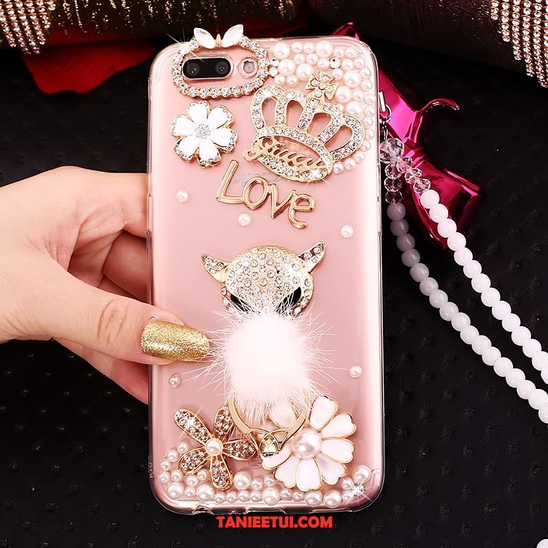 Etui Oppo Ax5 Kreatywne Osobowość Rhinestone, Pokrowce Oppo Ax5 Wspornik Tendencja Anti-fall