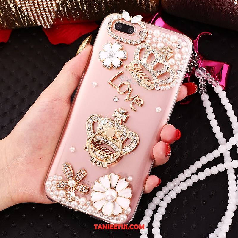 Etui Oppo Ax5 Kreatywne Osobowość Rhinestone, Pokrowce Oppo Ax5 Wspornik Tendencja Anti-fall