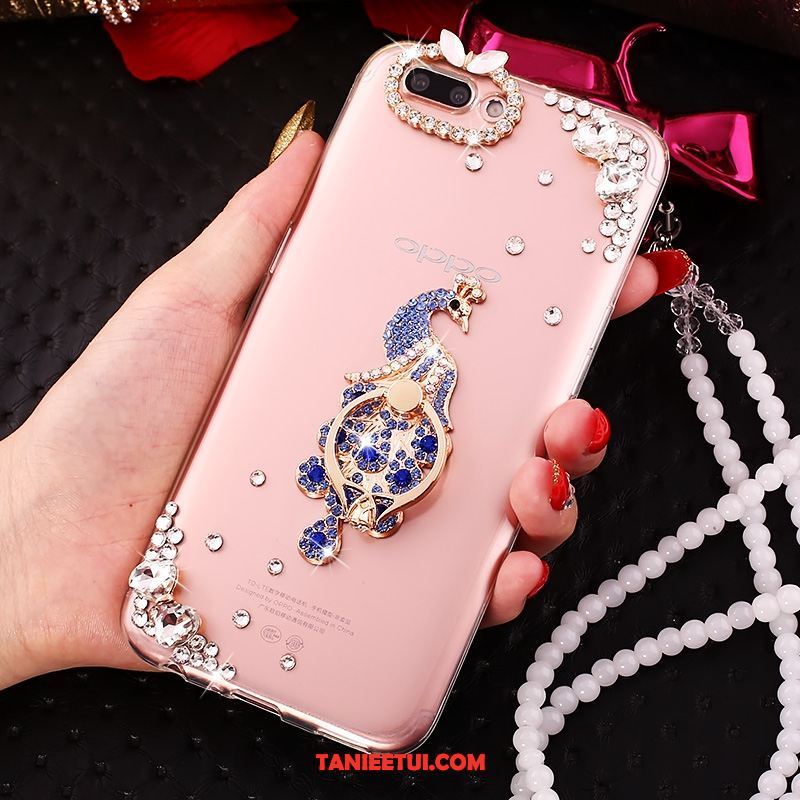 Etui Oppo Ax5 Kreatywne Osobowość Rhinestone, Pokrowce Oppo Ax5 Wspornik Tendencja Anti-fall