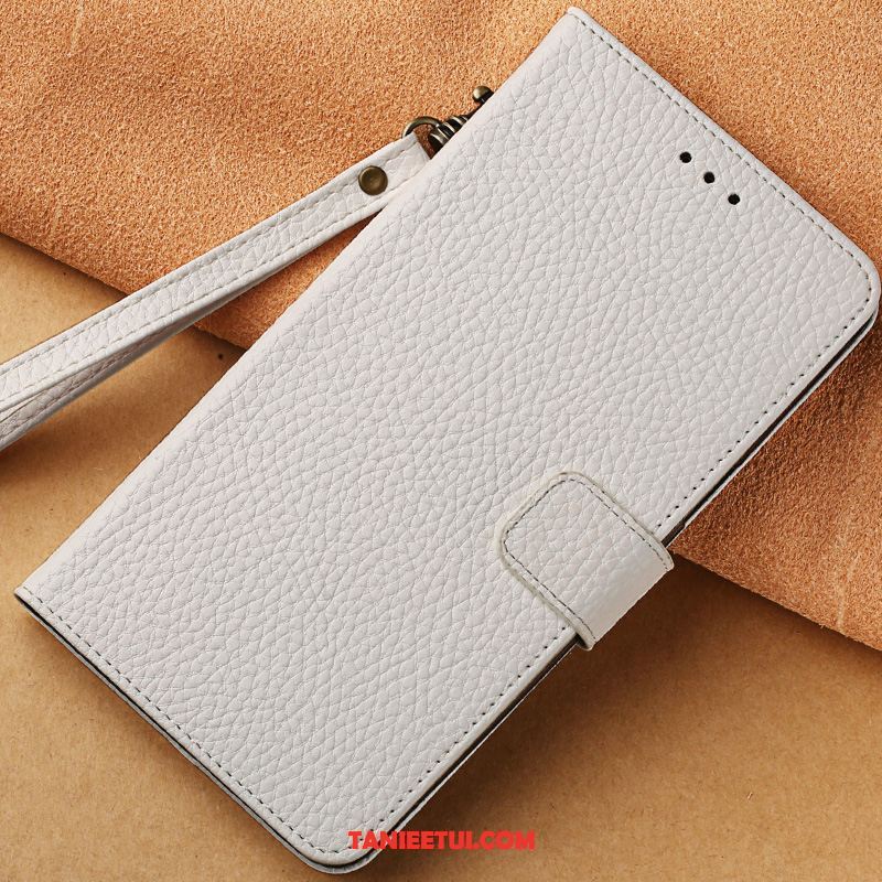 Etui Oppo Ax5 Tendencja Anti-fall Czerwony, Obudowa Oppo Ax5 Klapa Ochraniacz Silikonowe